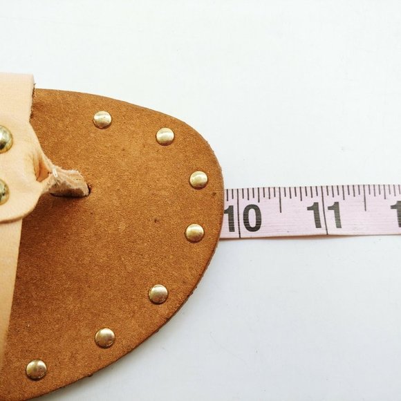 Seychelles Womans Day of Rest Embellished Thong Sandal Natural  Sz 6.5 M NEW - Picture 5 of 9